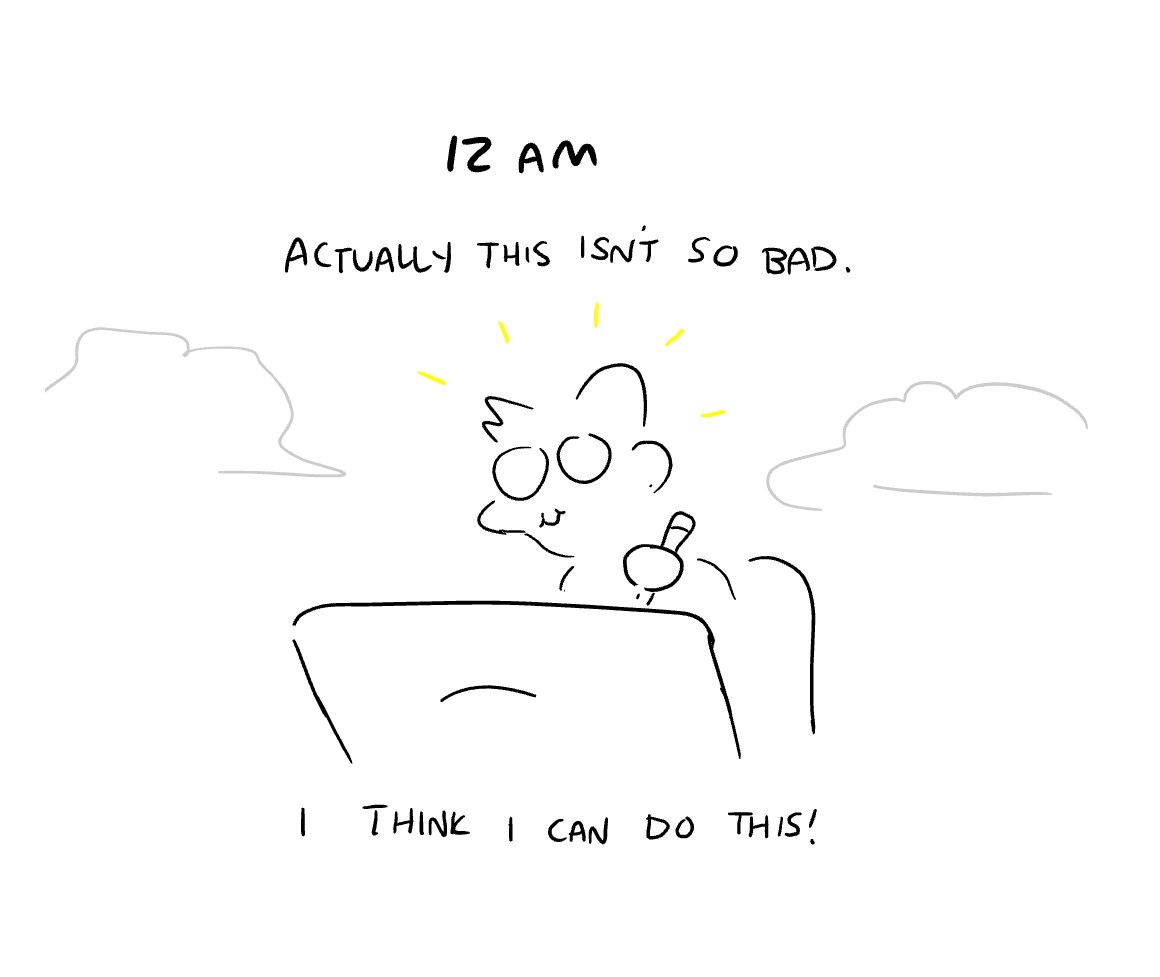 THANKS FOR LOOKIN AT MY HOURLIES (^: see you next year 