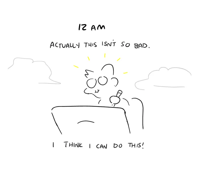 THANKS FOR LOOKIN AT MY HOURLIES (^: see you next year 