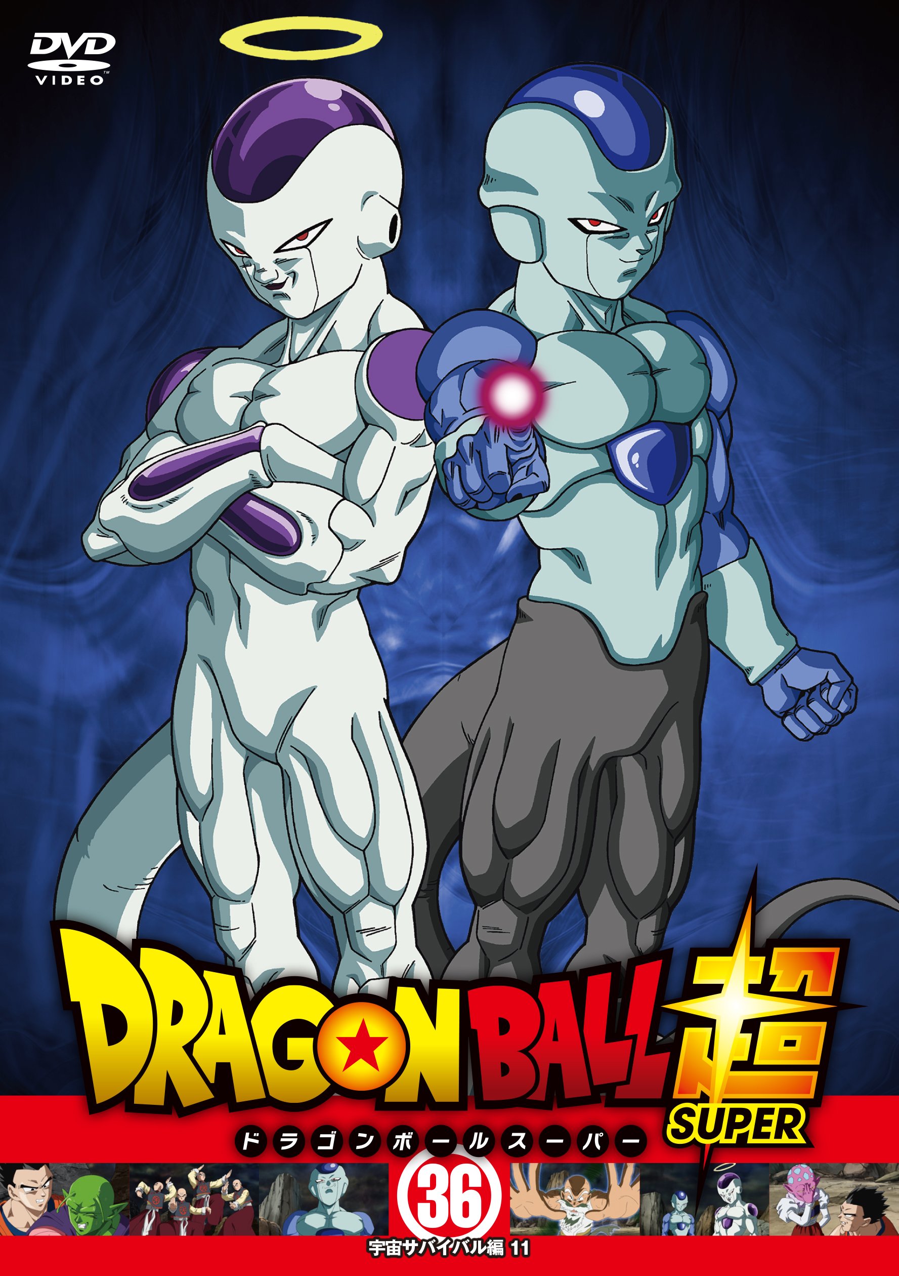 映画 ドラゴンボール超 スーパーヒーロー 公式 レンタル情報 ドラゴンボール超 レンタル35巻 第103 105話収録 レンタル36巻 第106 108話収録 が本日2 2 金 リリースです 亀仙人 悟空 クリリンの師弟トリオと 怪しい雰囲気を放つフリーザ