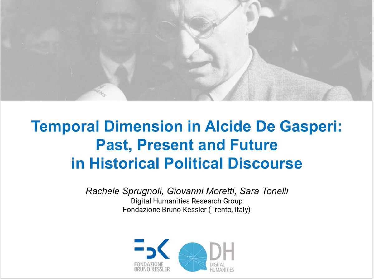 DH_FBK's tweet photo. Don't forget our presentation this afternoon during the semantics and text analysis session! #AIUCD2018 #digitalhumanities #NLProc https://t.co/WZxPYhhYEd