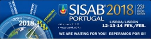 Intersped_lda's tweet photo. INTERSPED present in the  International  Food And  Beveraje Sector Exibition in Lisbon - Portugal SISAB'18 https://t.co/WAK4pMXjJB