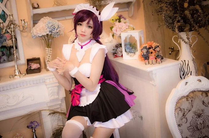 コスプレイヤー莳子(Valoran伏伏)のTwitter画像34