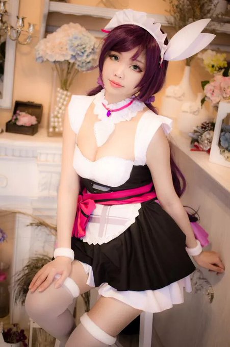 コスプレイヤー莳子(Valoran伏伏)のTwitter画像33