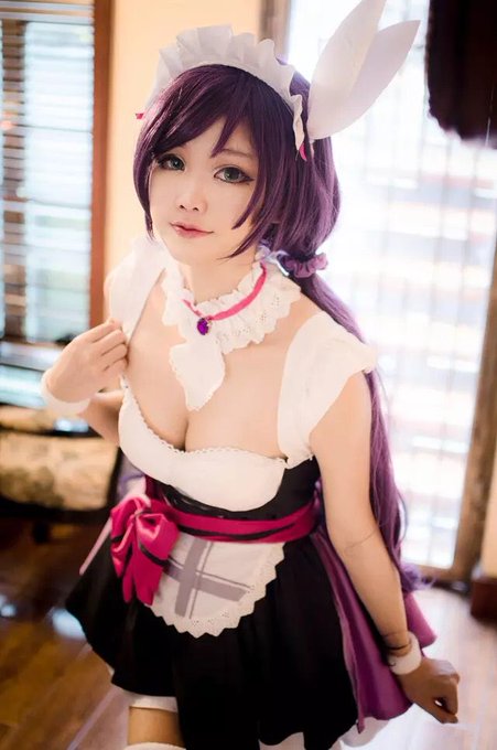 コスプレイヤー莳子(Valoran伏伏)のTwitter画像32