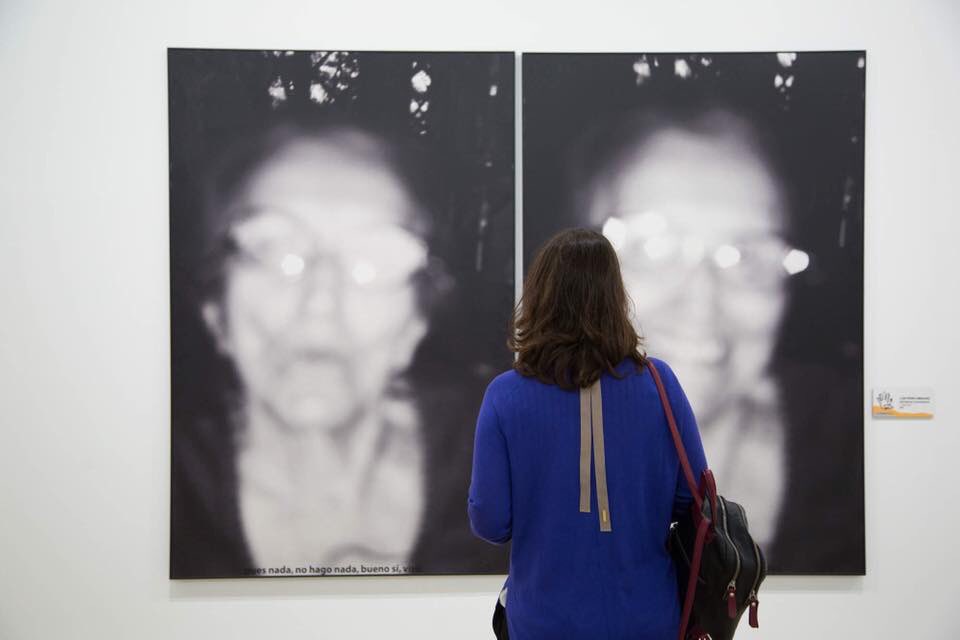 Presentación del Diputado Felix Lozano junto a la  Fundación ONCE de la exposición en La Térmica ‘El Mundo fluye. Dos miradas sobre una misma realidad’ con obras de artistas con discapacidad.

#DipuMlgParticipa <a href="/FelixLozanoN/">Felix Lozano</a>