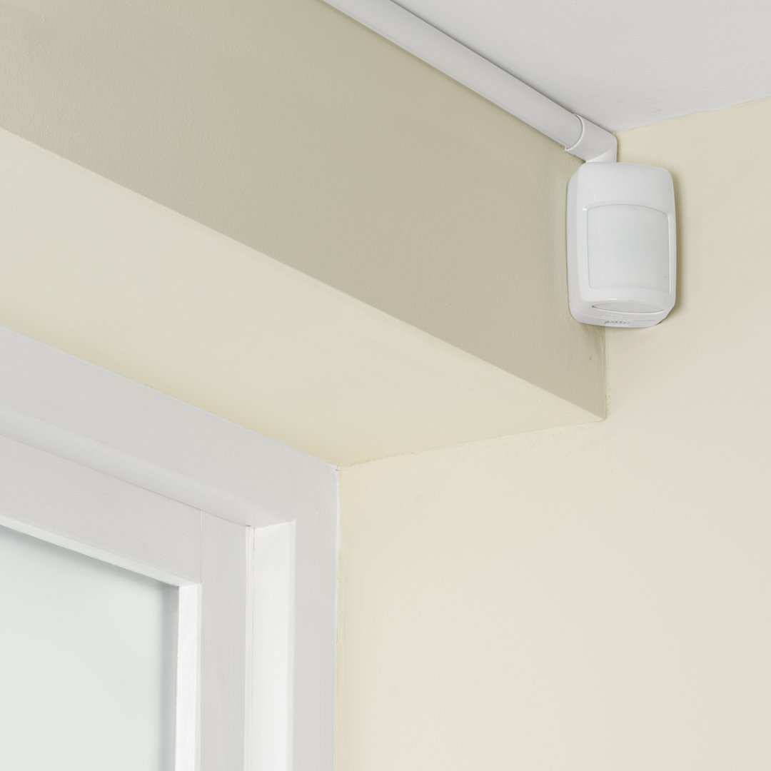 D-Line Trunking is a popular alternative to channelling walls for security installations, with it's 1/2 round profile ensuring a great appearance is always maintained!