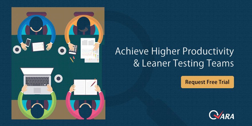 qaraenterprise's tweet photo. #QARATest allows you to run and manage an unlimited number of #testcases without writing a single line of code. So, you achieve higher productivity &amp; leaner #testing teams. #Request a #FreeTrial Today https://t.co/mJdtzFgdah https://t.co/9EL4wC00dH