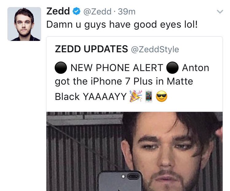 ZeddStyle's tweet photo. MY HOLY TRINITY ✨ https://t.co/qh8uoZrw7n