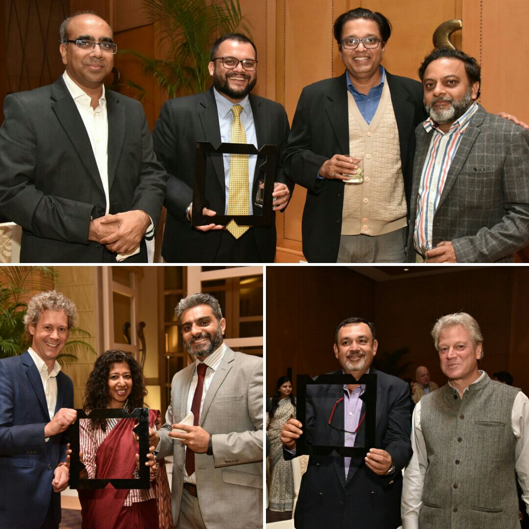 WS_IND's tweet photo. We hosted some of our industry stalwarts and experts yesterday evening who shared interesting insights about the evolution of communication in India as well as globally with our Global CEO Andy Polansky and Chairman, EMEA &amp; APAC, Tim Sutton #WeberShandwick #EngagingAlways https://t.co/2ORMxaXGJG