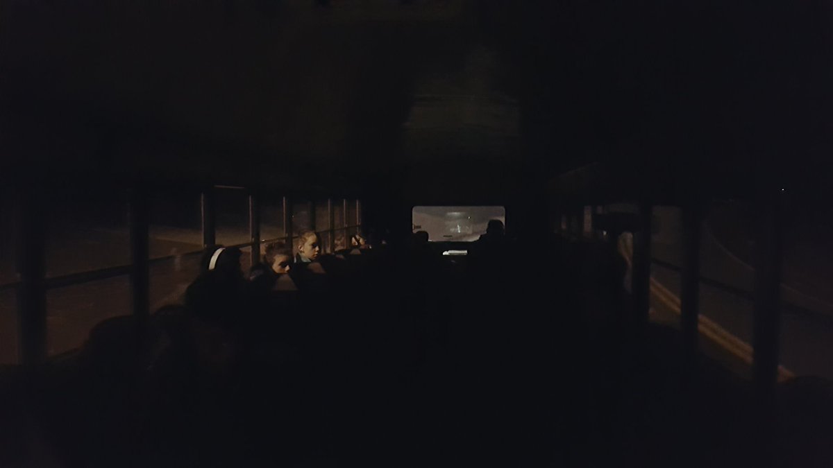 popeswimming's tweet photo. We're on our way to the @OfficialGHSA State Swimming Meet! Man it's early... #whynotPope #magic https://t.co/G6c8r8CY66