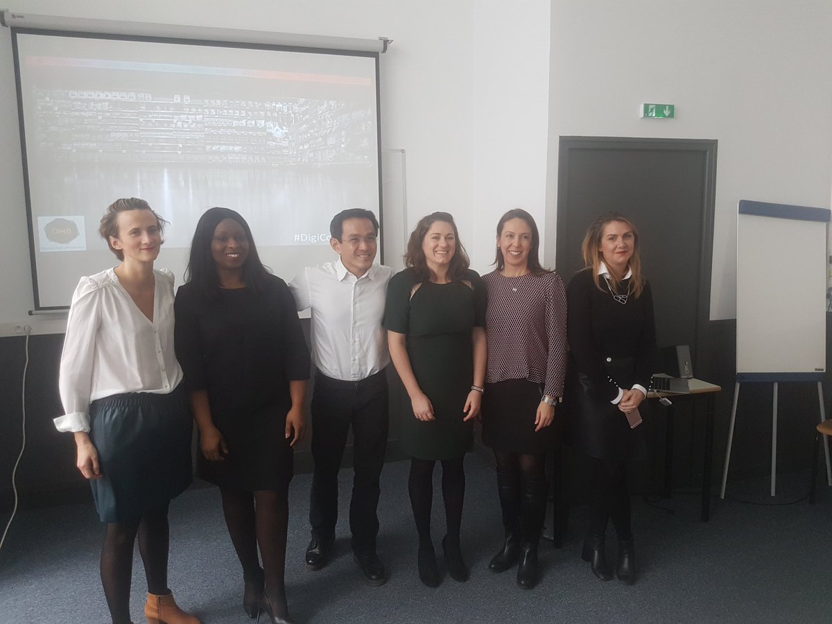 Maxime_Tricoire's tweet photo. Un grand bravo à tout l'équipe de @DigiCommerce1 pour cette impressionnante masterclass sur la transformation des commerces de proximité ! #MBADMB #DigiCommerce https://t.co/p6DSN8YH7Q