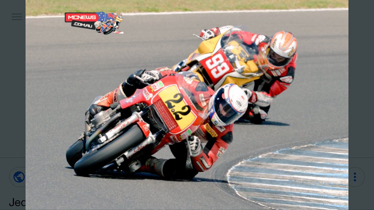 Jeremy McWilliams (@mcwill99) on Twitter photo <a href="/TroyCorser11/">Troy Corser</a> 😂well now, I seem to remember <a href="/JedMetcher/">Jed Metcher</a> kicking my arse in a couple of races on ‘one’ of your bikes a couple of years back. You just need to try harder 😬 <a href="/TroyCorser11/">Troy Corser</a> 😂well now, I seem to remember <a href="/JedMetcher/">Jed Metcher</a> kicking my arse in a couple of races on ‘one’ of your bikes a couple of years back. You just need to try harder 😬