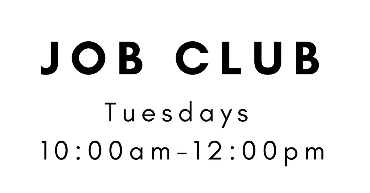 Don't forget The Bridge #JobClub every Tuesday in #Brighton ow.ly/q75s30i71vp