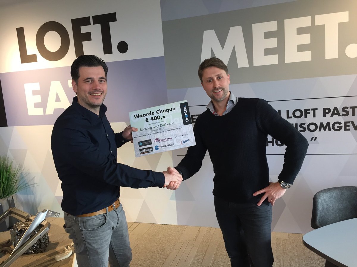 Mooi bedrag bij elkaar gefietst bij GreenField ATB Classic voor <a href="/StBeatDuchenne/">StBeatDuchenne</a> Omdat iedereen mag dromen over later! #bushbikers <a href="/NTFU/">NTFU Wielersportbond</a> #trots