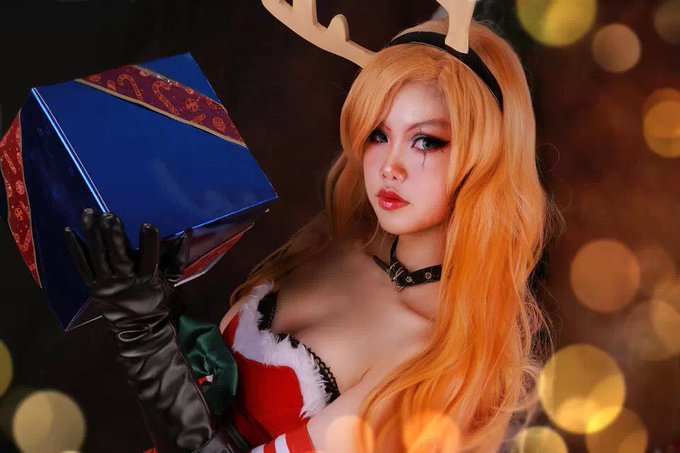 コスプレイヤー莳子(Valoran伏伏)のTwitter画像61