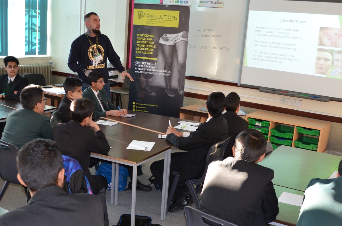 ChallneyBoys's tweet photo. PSHE Day for Year 9. Sessions being delivered by @resolutionsltn, @LutonSH and @ACELuton #fitnesstolearn #livingsafe https://t.co/SHrxa8mhOr
