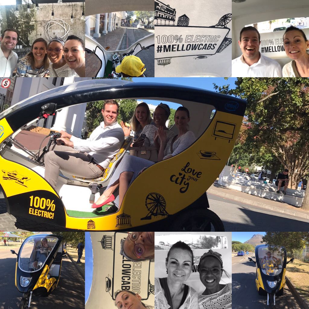 SULaunchLab's tweet photo. What's yellow and moves everywhere? Catch a scenic ride with @mellowcabs! Nation Builder Travels @buildSA #outandabout #mellowcabsride #LaunchLabStartup https://t.co/WfyuNIso8H