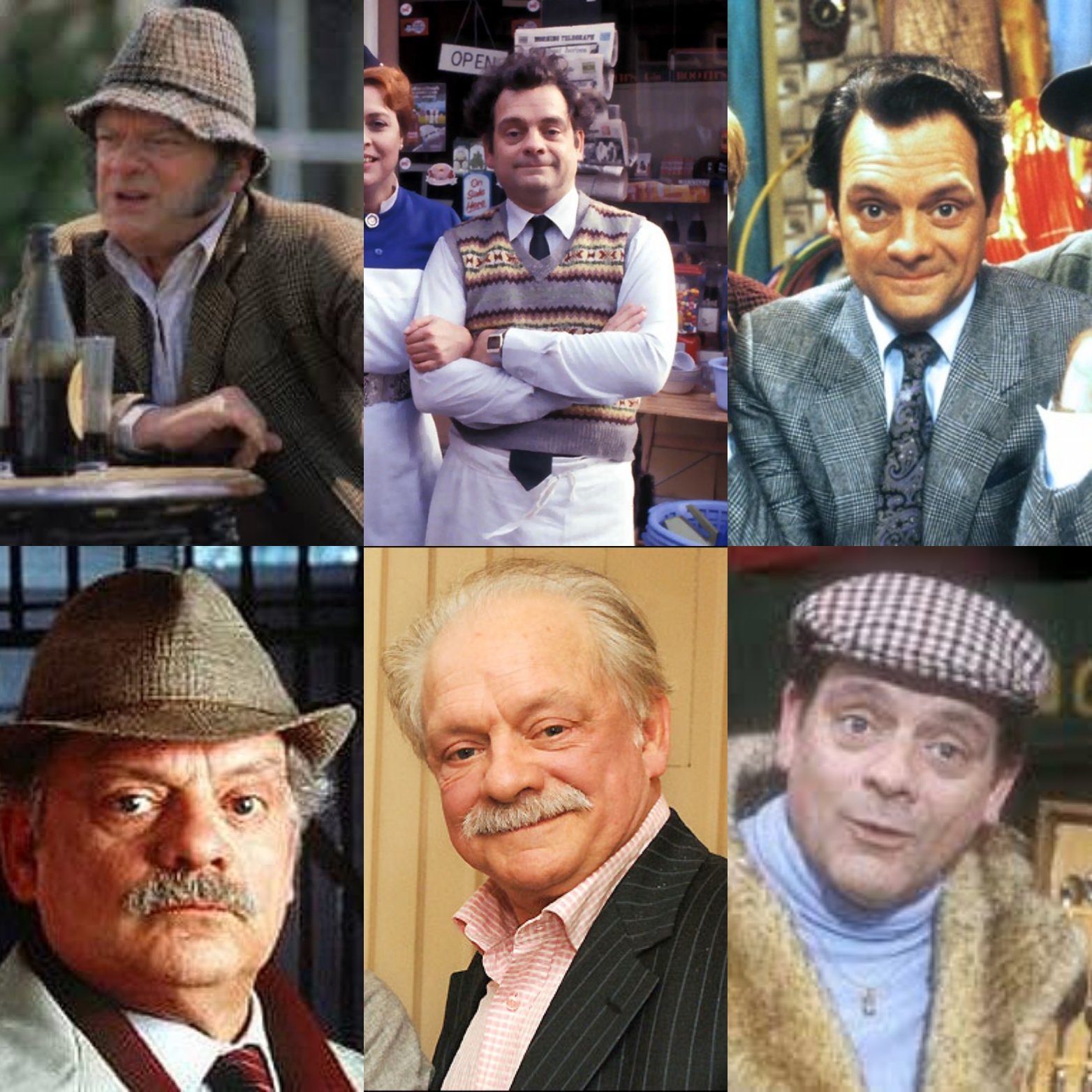 Happy Birthday Sir David Jason!!! 02 Feb 1940   