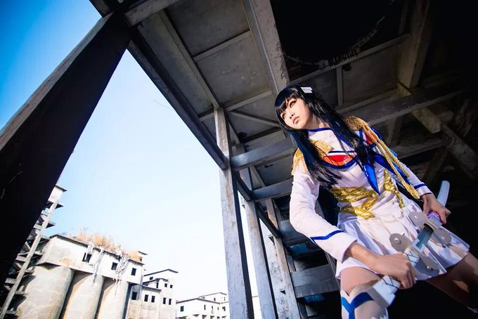 コスプレイヤー莳子(Valoran伏伏)のTwitter画像78