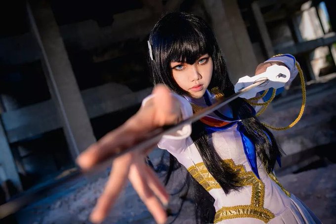 コスプレイヤー莳子(Valoran伏伏)のTwitter画像76