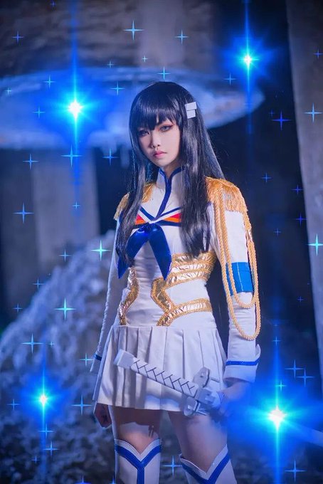 コスプレイヤー莳子(Valoran伏伏)のTwitter画像79