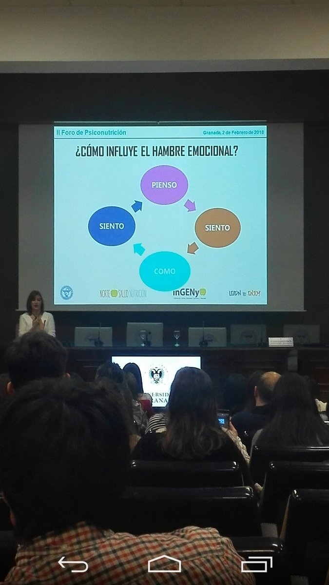 thinkingviolet_'s tweet image. ¿Cómo influye tu hambre emocional en las elecciones alimentarias? #IIForoPsiconutricion #NorteSaludNutricion #GriseldaHerrero #FormacionesDeCalidad