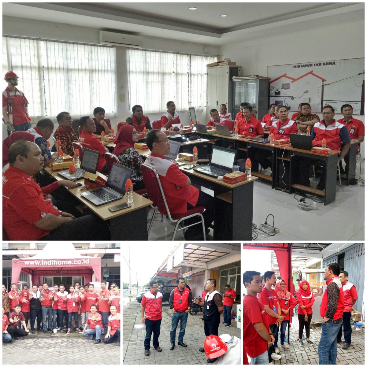 Chairil1962's tweet photo. KUNKER OVP Assurance Ditcons ( Bpk Agus Winarno ) ke Witel GEMA  @parwi66 @putrodewanto @_funtastic5_ #GemaTreg5#Livingthetelkomway#Telkomfuntastic5 https://t.co/oRBbus6NTL