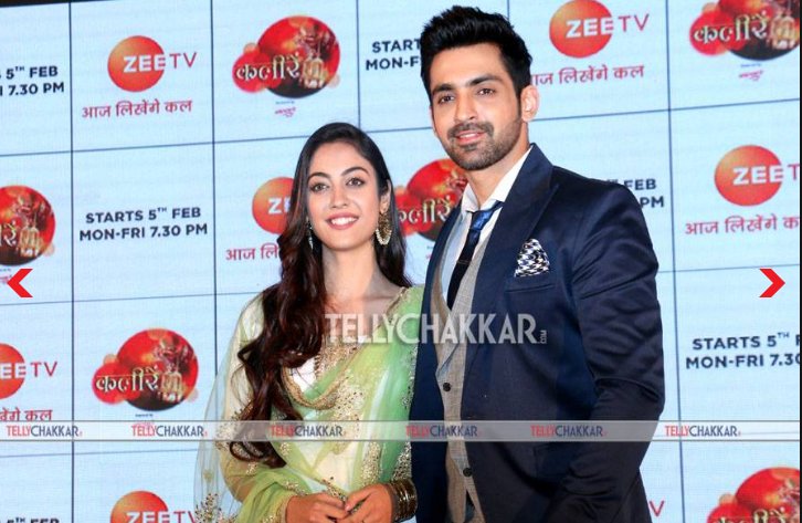 tellychakkar's tweet photo. Here is the launch of new fiction show #Kaleerein
@arjitaneja @ZeeTV #TriangleFilms #AditiSharma #PriyaMishra
https://t.co/Tn5YkOl0ej https://t.co/tNoh6z9ZRO