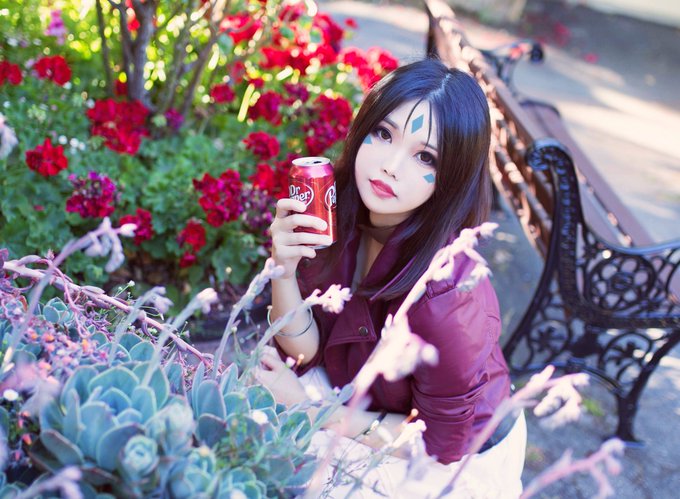 コスプレイヤー莳子(Valoran伏伏)のTwitter画像40