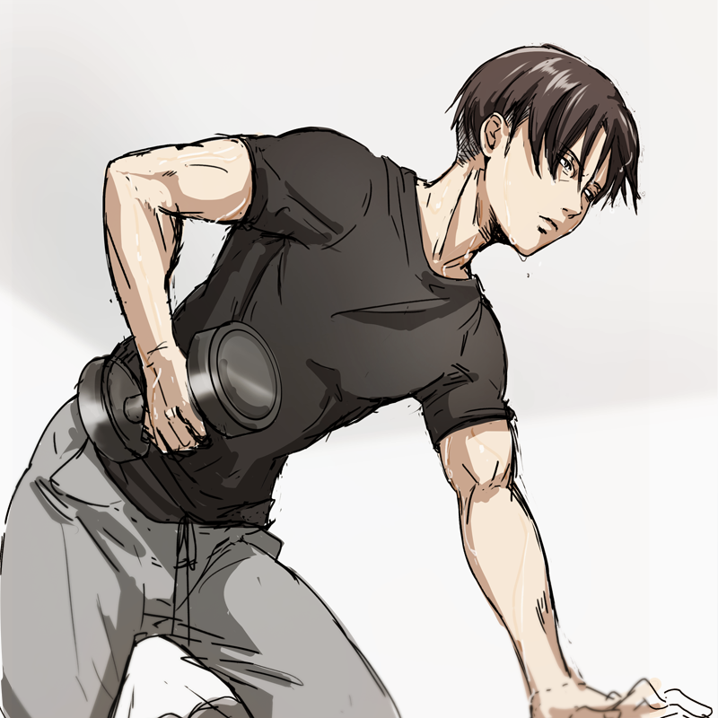 かわうそ 筋トレしてる姿て良いですよね 兵長のトレーニングめっちゃ見たいです かわうそ 筋トレしてる姿て良いですよね 兵長のトレーニングめっちゃ見たいです