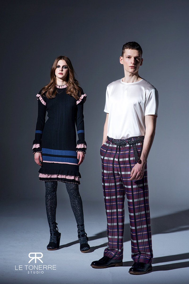 LeTonerreStudio's tweet photo. FW'17 Le Tonerre with Tony Ranalli stylist Davide Pizzotti make up Ornella Riverditi photo by Andrea Gabbani model Alena Titova #fashion #modaimpresa #letonerre #style #stylist https://t.co/afXqLqva2a