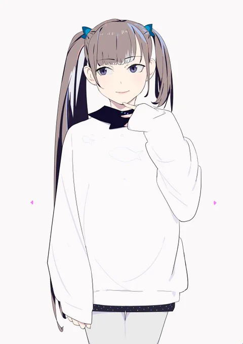 ツインテールスキスキ #ツインテールの日 