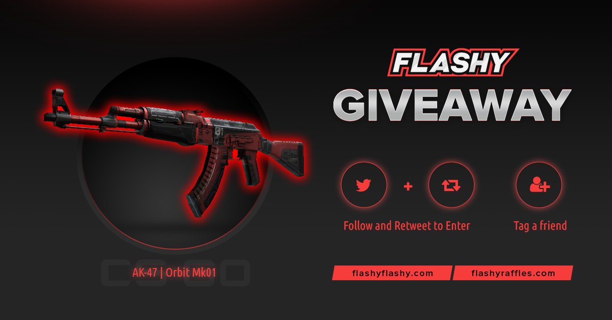 flashyflashycom's tweet photo. 2 HOUR GIVEAWAY !!!

To win:
✔️ Retweet
✔️ Follow us 
✔️ Visit: https://t.co/P427hw1OYO 
✔️ Visit: https://t.co/6wGFU9V9Tb
✔️ Tag a friend! https://t.co/UpGD0ffRco