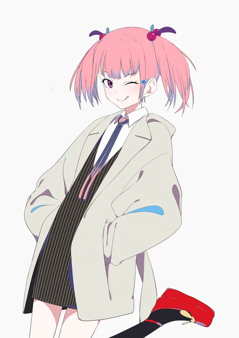 ツインテールスキスキ #ツインテールの日 