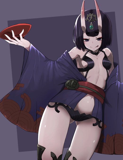 酒呑童子さん
#FGO #FateGO #酒呑童子 