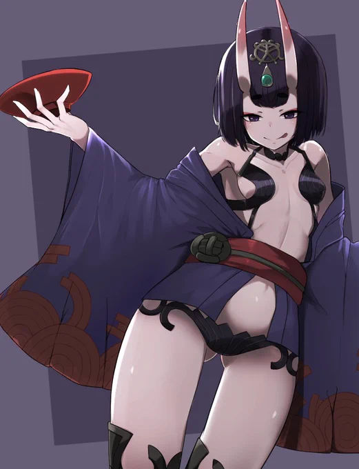 酒呑童子さん
#FGO #FateGO #酒呑童子 