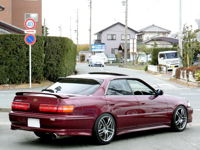 jzx100 マークII ルーフスポイラー3nでお願いします