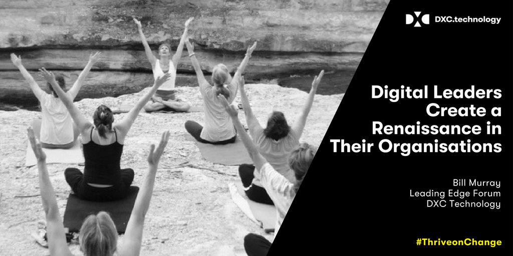 New survey from @Harvardbiz shows how digital leaders are creating a renaissance in their oganizations. <a href="/billmurray500/">Bill Murray</a> <a href="/lefep/">Leading Edge Forum</a> #ThriveonChange bit.ly/2rXSmgZ