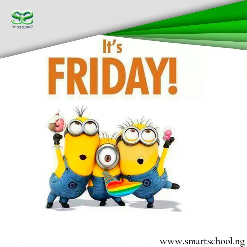 SmartSchool_ng's tweet photo. Finally!!! Our favorite day of the week has arrived... Let enjoy the weekend and remember... "Don't drink and drive"... #Smarteducation #smartschool https://t.co/LjWpxmet1w