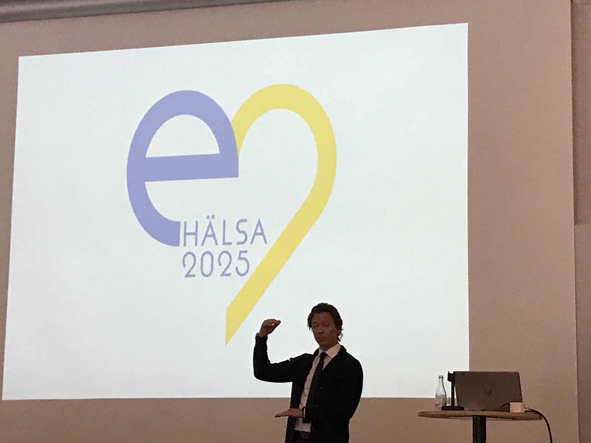 Patrik Sundström @S_K_L  pratar om @ehälsa2025 på #equalis Expertgruppskollegium