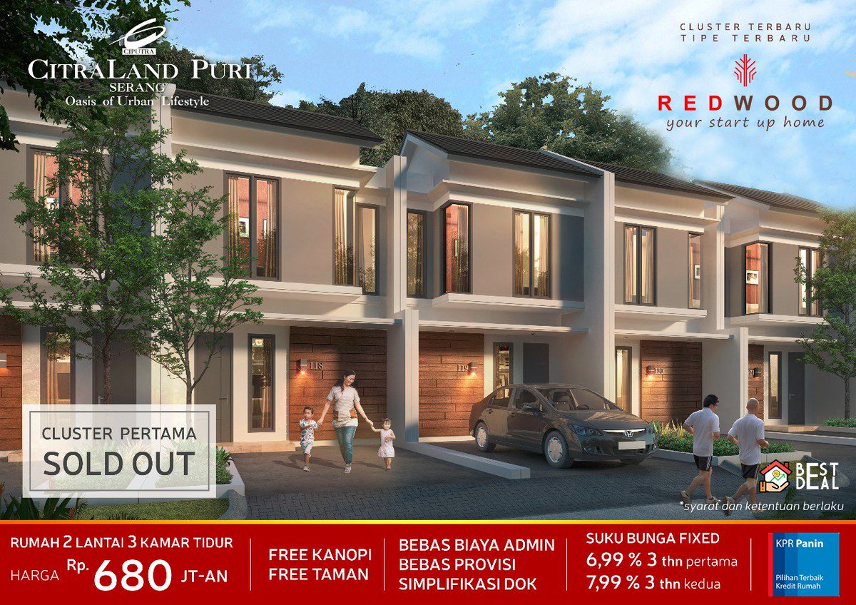 riancitraland's tweet photo. #CitraLandPuriSerang #PerumahanSerang #RumahSerang #PropertiSerang #InvestasiSerang #investasiProperti #investasi2018 #investasiBanten #investasiTerbaik #infoserangcilegon #infoserang #infoserangcilegon #infocilegon #infopandeglang #infolebak #infotangerang #PerumahanTerbaik https://t.co/pYAVyU1owz