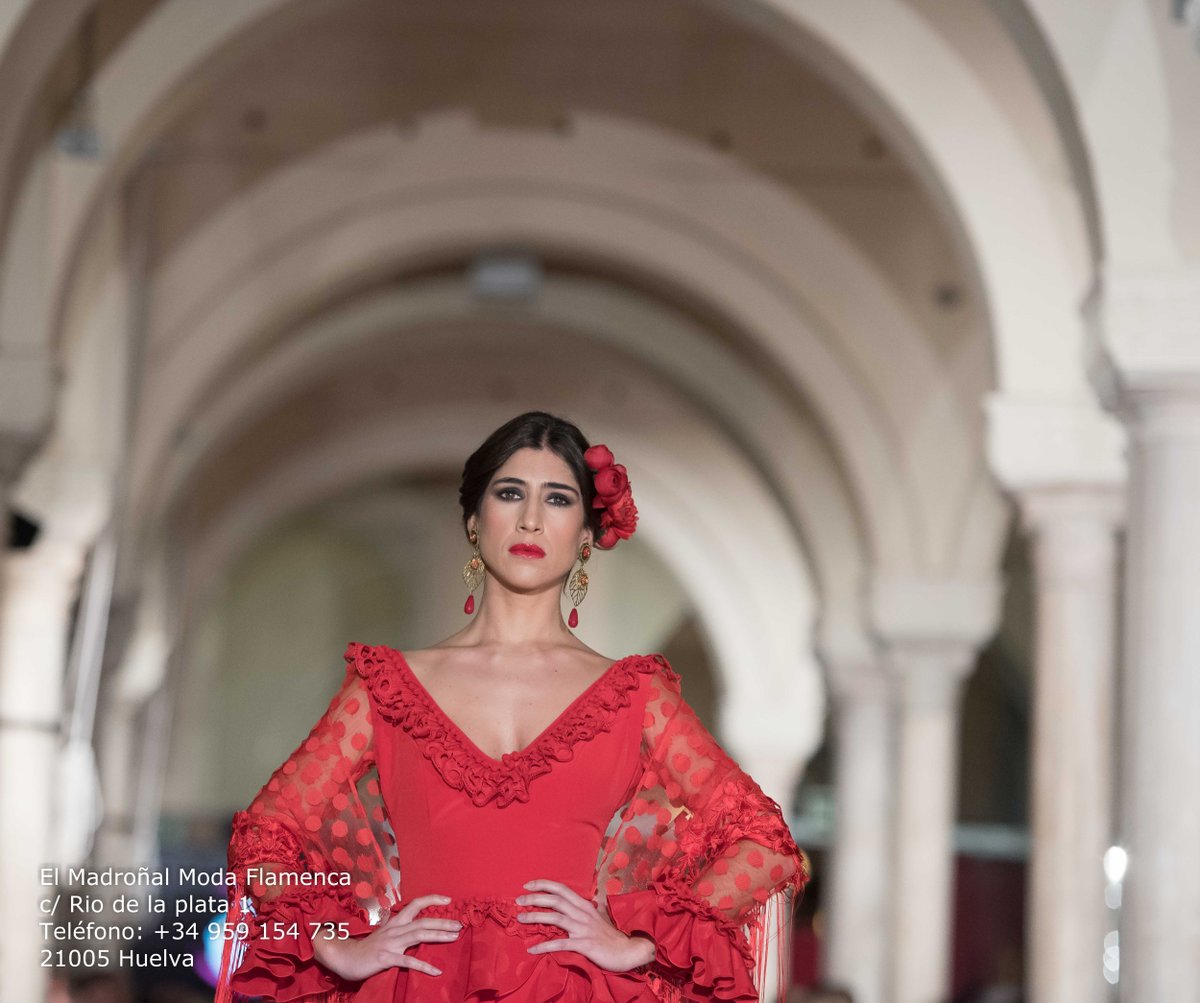modasmadronal's tweet photo. El Madroñal
Colección de #modaflamenca2018 #DeSalyCobre en la pasarela #VIVAbywlf
Fotografía: Aníbal
El Madroñal Moda Flamenca
C/ Río de la Plata 1
959 154 735
#Huelva
*
*
#elmadronal #elmadronalmodaflamenca #modaandaluza #VIVAbywlf18 #WeLoveFlamenco #wlf #wlf18 #trajesdeflamenca https://t.co/f5p0Mtw5X8