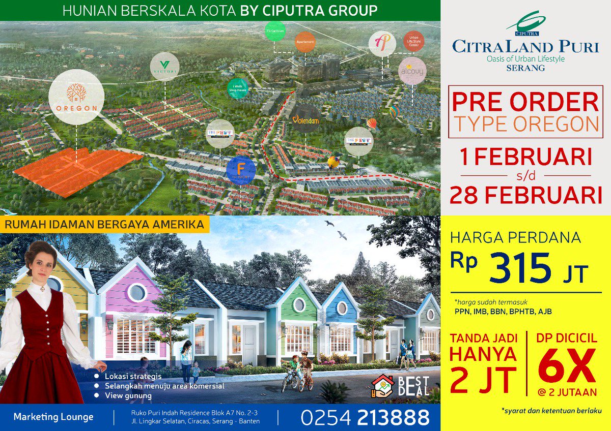 riancitraland's tweet photo. #CitraLandPuriSerang #PerumahanSerang #RumahSerang #PropertiSerang #InvestasiSerang #investasiProperti #investasi2018 #investasiBanten #investasiTerbaik #infoserangcilegon #infoserang #inforangkasbitung #infocilegon #infopandeglang #infolebak #infotangerang #PerumahanTerbaik https://t.co/prFnbHUt9A