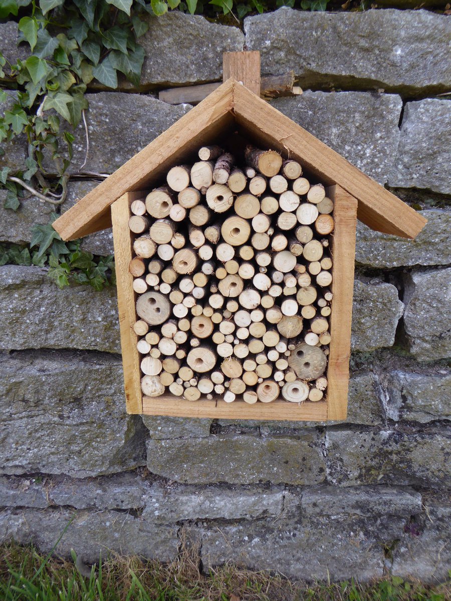 Thanks <a href="/MWP_School/">Much Wenlock School</a> for their markers and our #MenInSheds for the notice boards, bee &amp; bug hotels and bird box &amp; bath. 

Trees, shrubs, tools &amp; benches were bought. 

All made possible through kind donation from #bagsofhelp <a href="/groundworkuk/">Groundwork UK</a> @Tesco_Midlands 

tesco.com/bagsofhelp