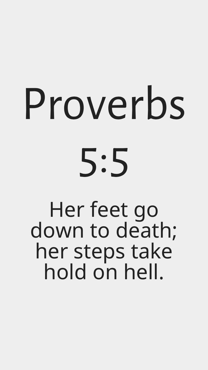 EatThisBook's tweet photo. Proverbs Verse-by-Verse. Hell on earth is a choice. Literally. https://t.co/R7ddzJxEyI