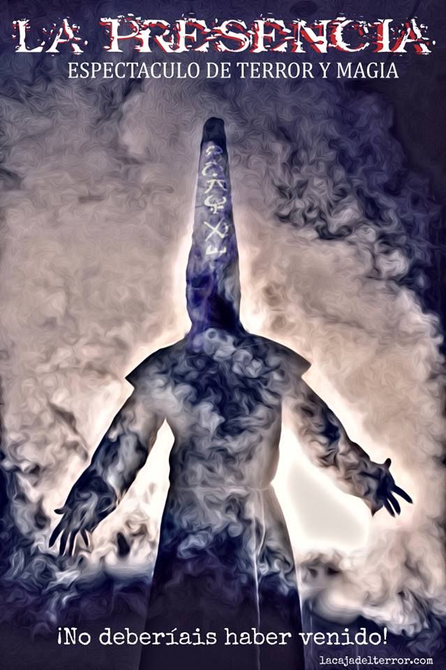 🎁 Nuevo #ConcursoDeTerrorBlog:

Sorteamos 2 ENTRADAS DOBLES para #LaPresencia. Sigue a @lacajadelterror y RT para participar:
deterrorblog.com/2018/02/concur…

#concurso #sorteo #terror #Madrid