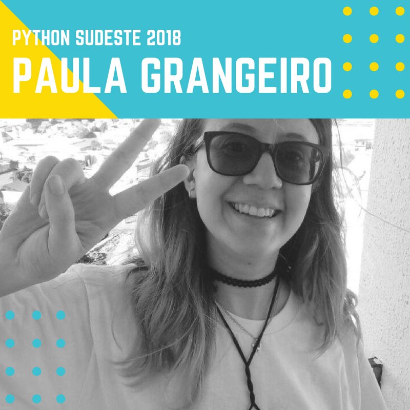 python_sudeste's tweet image. Extra! Extra! Extra! Temos mais uma Keynote confirmada: @paulagrangeiro!
Desenvolvedora web fullstack, freelancer e consultora em tecnologia. Nas horas vagas ativista do PyLadies e colecionadora de gatos.
#pyse2018 #pythonsudeste #naoehmentira