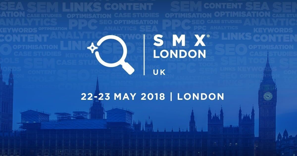 SitesProfitable's tweet photo. Interested in going to @SMX_London  this year? Find out how you can get 15% off ticket prices with us here - https://t.co/nPEhlJp6x1 #SMXLONDON https://t.co/wjDrSVPtvl