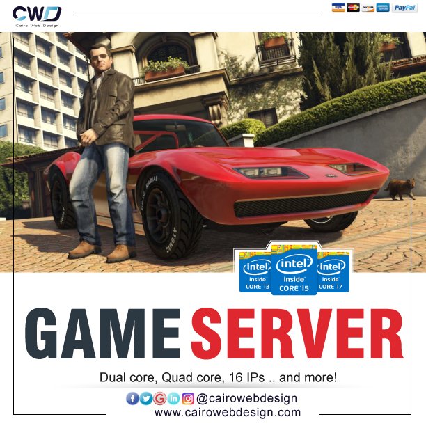 cairowebdesign's tweet image. THE CWD #GAME_SERVER GIVES YOU MACHINES SPECIALLY DESIGNED TO HOST YOUR GAMES AND GIVE YOU OPTIMAL CAPACITIES, ALL WITH MINIMAL LATENCY. 

Hunt other #promotions &amp;amp;  #discounts 

cairowebdesign.uk/dedicated-serv…