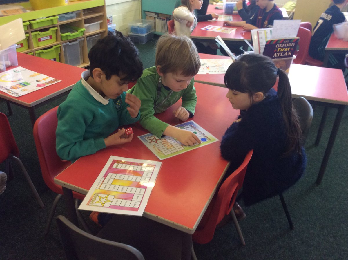 Springwood_Prm's tweet photo. Practising our number bonds for 'Number Day'. #Springraglan #Springnum https://t.co/VjjqCQf6LE